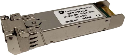 Modul SFP+ Cambium Networks SFP-10G-LR, 10G, SMF LR, metalik