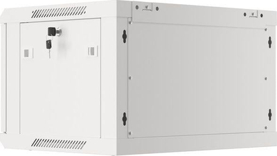 Kasetë murale rrjeti Lanberg WF01-6406-00S, 19", 6U, gri