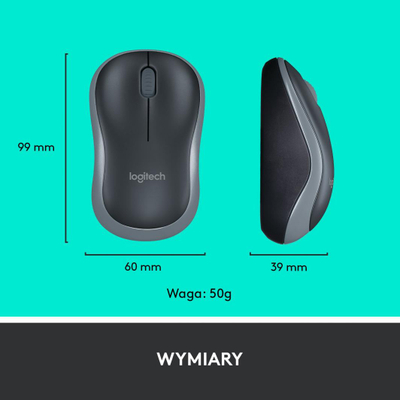 Tastierë dhe maus Logitech MK270 (920-004508), EN, e zezë