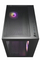 Kasë PC-je FSP CMT380B, e zezë