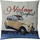 Fodullë dekorative Vintage, 45x45cm, poliester, shumëngjyrëshe