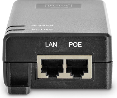 Injektor Digitus, PoE +, 802.3at, 30W, i zi