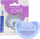 Qetësues për bebe Curaprox Baby Size 0, silikon, 0–7 muajsh, blu
