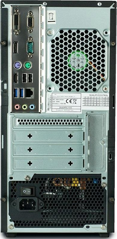 Kompjuter desktop Adax Verso WXPC12400, Intel Core i5-12400, 16GB RAM 1TB SSD, i zi