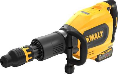 Çekiç demolues Dewalt DCH911X3, 54V XR Flexvolt, 3x 9.0Ah, i verdhë