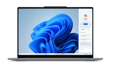 Laptop Lenovo Yoga Slim 7 15ILL9, 15.3\", Intel Core Ultra 7-258V, 32GB RAM, 1TB SSD, интегрирана Intel Arc Graphics 140V, сива боја