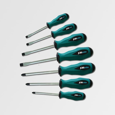 Set kaçavidash JOBIextra XT075, 7 pjesë, dorezë ergonomike