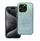 Mbulesë telefoni 4Kom Tutti Frutti për iPhone 16e, TPU PU, e gjelbër
