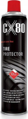 Sprej për kujdesin e gomave CX80 Tire Protector Teflon, 600ml, efekt i zi i fortë