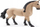 Figurë koleksionuese Papo Lusitano Horse, figurine kali, shumëngjyrëshe