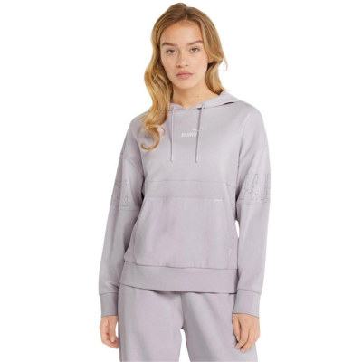 Bluzë për femra Puma Power Colorblock Stardust Hoo 73