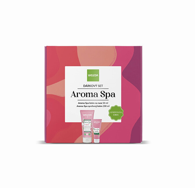 Set Weleda Aroma Spa, 2 copë