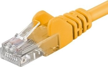 Kabllo rrjeti Level Patch UTP RJ45 CAT6, 1.5m, e verdhë