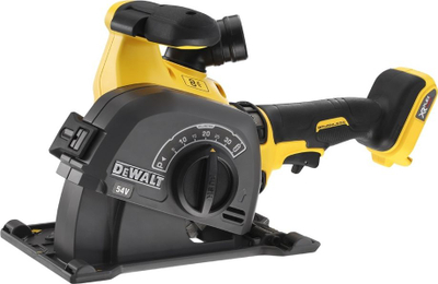 Prerëse muri Dewalt DCG200T2, 54V, 125 mm, me bateri