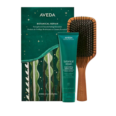 Set Dhuratash për Kujdesin e Flokëve Botanical Repair Strengthen and Smooth Styling Essentials