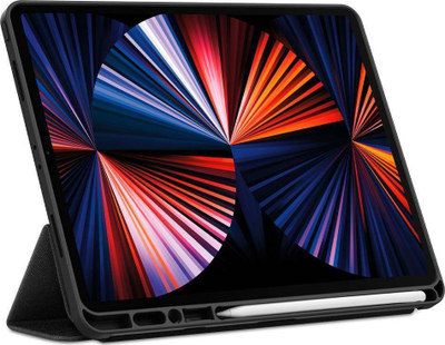 Kopertinë Spigen Urban Fit për iPad Pro 12.9\", folio, e zezë