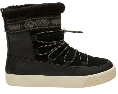 Çizme TOMS Snow, të zeza 38 mTS0072-38