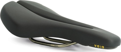 Shalke biçiklete Selle Royal Loisir Vaia Athletic, Royalgel, e papërshkueshme nga uji, e zezë