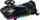 Kart elektrik për kalamaj Razor Crazy Cart Shift Lightshow, 12V, 13 km/h, i zi