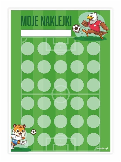 Kartë motivuese LearnHow Motivational Cards Football, format A5, për fëmijë, shumëngjyrëshe