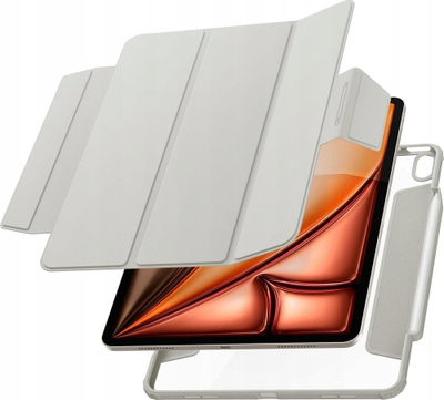 Навлака за таблет Spigen Air Skin Pro, за iPad Air 13" 2024, сива
