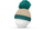 Kapak për veze 58 Products Egg Cup Hat, lesh myboshi, jeshile ivory