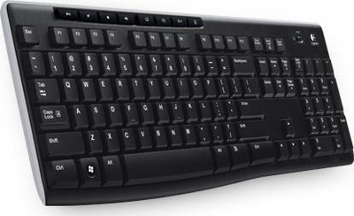 Tastierë Logitech K270 Wireless, me Unifying Receiver, e zezë