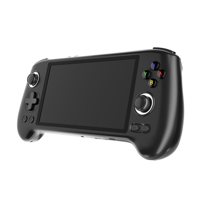 Konzolë portative lojërash ANBERNIC RG556, Retro Gaming, e zezë