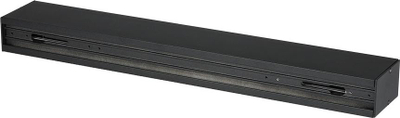 Shinë magnetike drite V-TAC Track Magnetic Spot 100 cm, alumin, e zezë