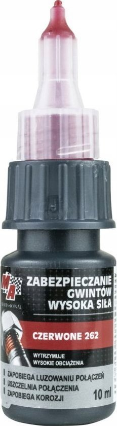 Fiksues vidhash MA PROFESSIONAL 20-B02, 10ml, i kuq