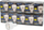 Llambë LED BLOW GU10 10W 230V, 4000K, pako me 10 copa