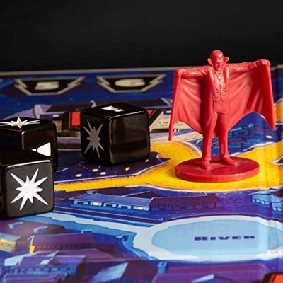 Lojë tavoline Ravensburger Horrified Universal Monsters, bashkëpunuese, 1–5 lojtarë