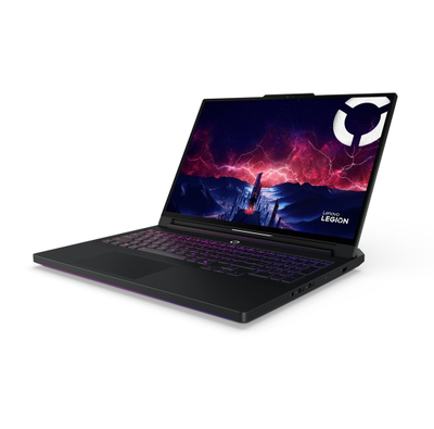 Laptop gaming Lenovo Legion Pro 7 Gen 10, Ryzen 9 9955HX3D, RTX 5080 16GB, 16" OLED 240Hz