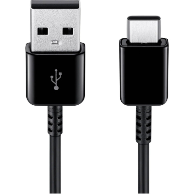 Kabllo Samsung Type-C, 1.5m, e zezë