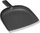 Set furçë me lopatë 5five Simply Smart Handy Sweeping Set, plastike, i zi