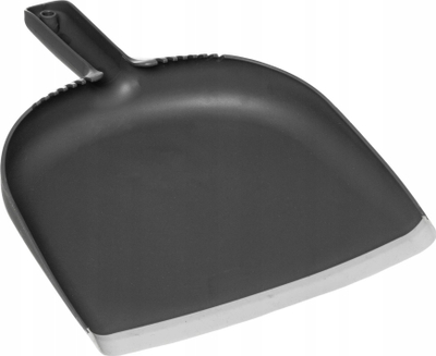 Set furçë me lopatë 5five Simply Smart Handy Sweeping Set, plastike, i zi