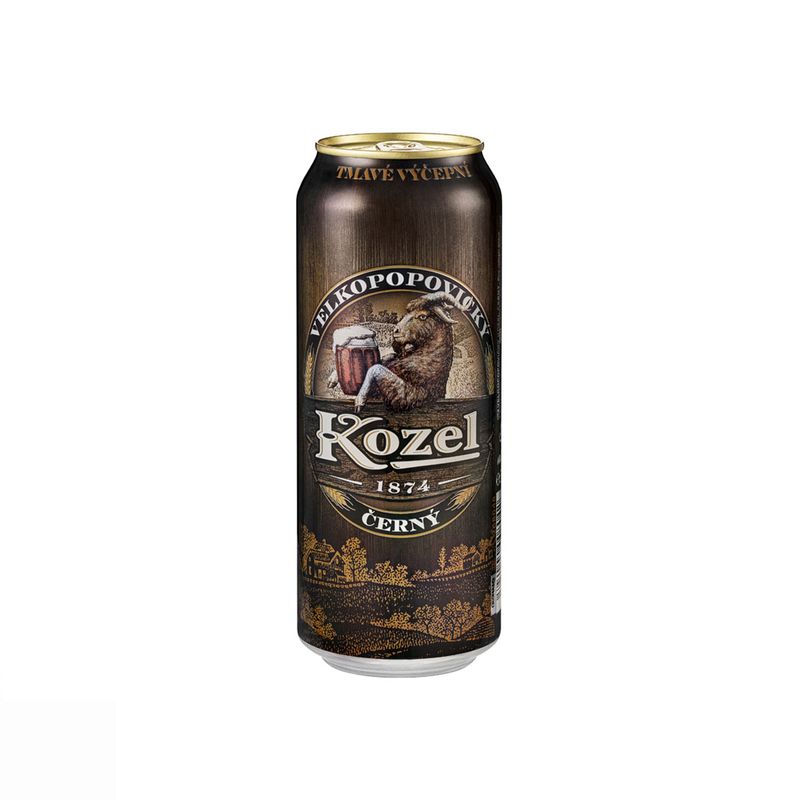 Birrë e errët Kozel, kanaçe, 3.8%, 0.5l