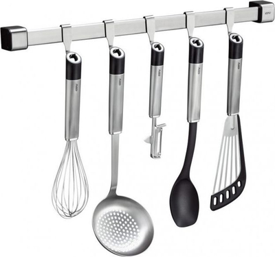Shinë kuzhine Gefu SMARTLINE Rail, 50 cm, çelik inox, ngjyrë argjendi