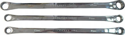 Çelës unazor Rockforce i gjatë fare 12x14 mm, 33 cm, çelik krom vanadium