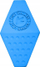 Lodër për qen Kiwi Walker Octaball Maxi, 14.5 cm, gomë natyrale, blu