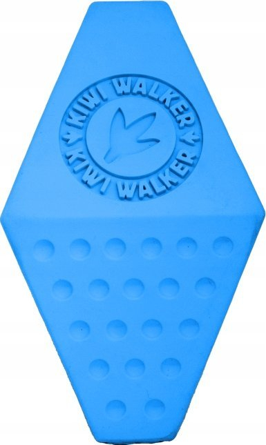 Lodër për qen Kiwi Walker Octaball Maxi, 14.5 cm, gomë natyrale, blu