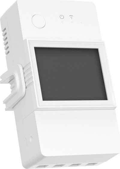 Rele inteligjente Wi-Fi Sonoff POW Elite POWR316D, 16A, matje konsumi energjie, e bardhë
