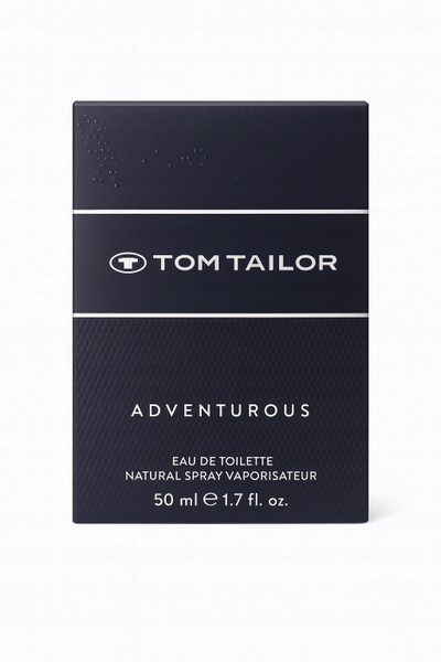Parfum Tom Tailor Adventurous, Eau de Toilette, 50 ml, për burra