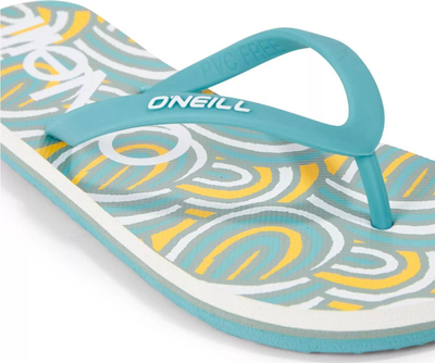 Плажни детски влечки ONeill Profile Graphic Sandals Jr, лесен ѓон, графички дизајн, сина