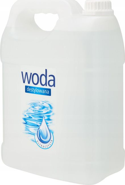 Ujë i distiluar Kamix, 5L, ekstra i pastër