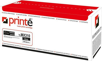 Toner Printe TLMX310, замена за Lexmark 60F2H00, црн