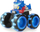 Lodër kamionçinë Transformers Monster Treads Optimus Prime, rrota me drita, 23cm, blu e kuqe
