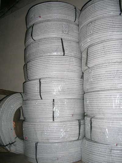 Tub shumështresor Perfexim PEX/AL/PE PN10 16x2.0, 200 m, i bardhë