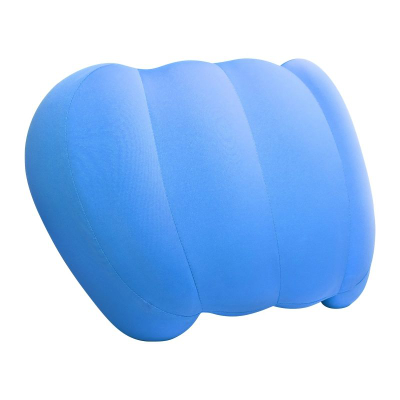Jastëk lumbal për makinë Baseus Silk Lumbar ComfortRide, ergonomik, 27×21×11 cm, blu