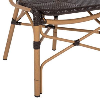 Karrige alumini 47x58x95cm (HM5925.01), kaftë